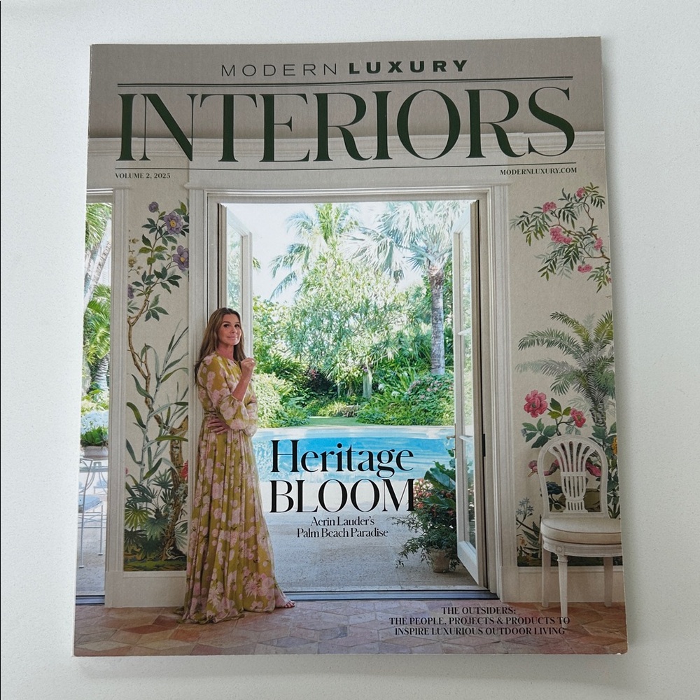 Modern Luxury Interiors Magazine